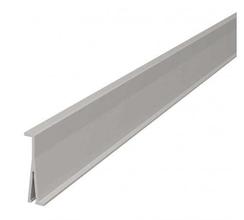 Разделительная перегородка кабельного канала WDKH 15x50x2000 мм (ABS-пластик,светло-серый) (WDKH-TW60LGR)  6175504  OBO Bettermann