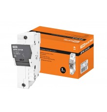 Держатель плавких вставок ДПВ 22х58 1П   SQ0216-0007  TDM