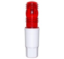 Заградительный огонь низкой интенсивности "ЗОМ-1" >10кд, тип "А", 30-265V AC/DC, IP65. ТУ 27.40.39-004-28320930-2018  АЭРОСИГНАЛ.