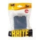 BRITE Выключатель 1-клавишный перекрестный 10А ВС10-1-3-БрМ маренго  BR-V13-0-10-K35  IEK