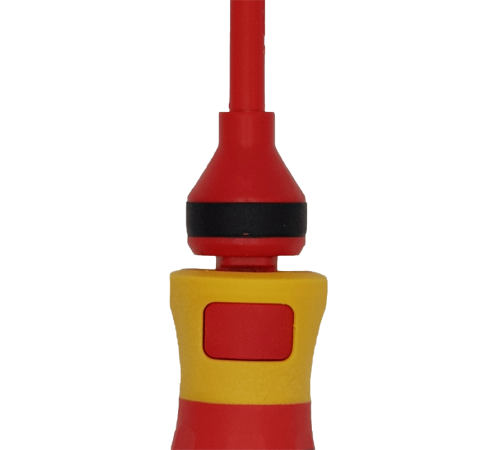 Отвертка диэлектрическая Smart с набором насадок 12 шт в кейсе  06391306  Felo