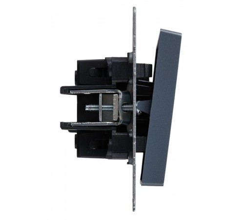 BRITE Выключатель 1-клавишный перекрестный 10А ВС10-1-3-БрМ маренго  BR-V13-0-10-K35  IEK