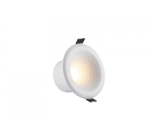 Светильник светодиодный встраиваемый DK3400-WH , IP20, 4Вт, LED, белый, пластик  DK3400-WH  DENKIRS