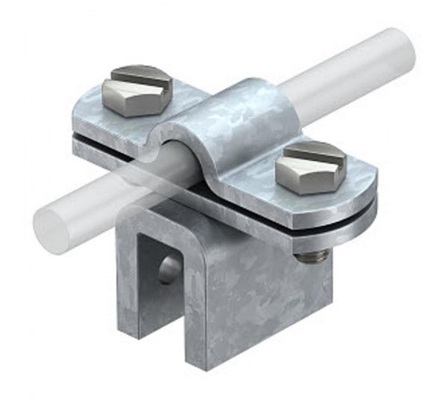 Зажим для прутка фальцевый (270 8-10 FT)  5317207  OBO Bettermann