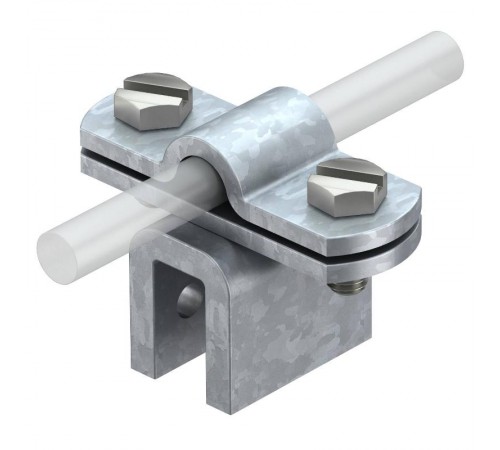 Зажим для прутка фальцевый (270 8-10 FT)  5317207  OBO Bettermann