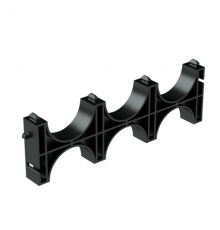 Держатель расстояния (кластер) для двустен. труб. д.50. (тройной)  025050  DKC