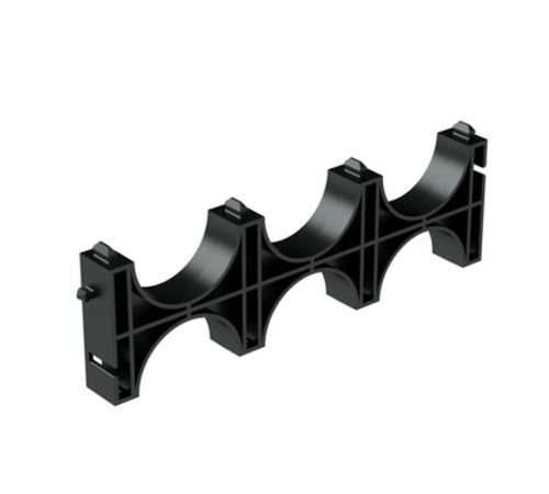 Держатель расстояния (кластер) для двустен. труб. д.50. (тройной)  025050  DKC