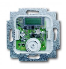 Механизм комнатного терморегулятора 1097 UTA, с перекидным контактом,5А 250В  1032-0-0490   2CKA001032A0490  ABB