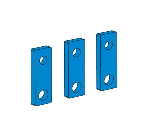 Выводы удлинённые EET T125-T160 3P 6шт  361140  КЭАЗ