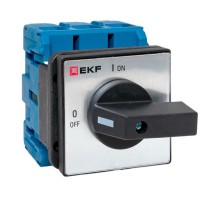 Переключатель кулачковый ПК-2-13 100А 3P "ВКЛ-ВЫКЛ" IP65  pk-2-13-100-65  EKF