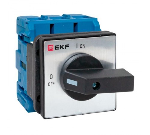 Переключатель кулачковый ПК-2-13 100А 3P "ВКЛ-ВЫКЛ" IP65  pk-2-13-100-65  EKF