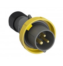 Вилка кабельная Easy&Safe 216EP4W, 16А, 2P+E, IP67, 4ч2CMA101071R1000 ABB