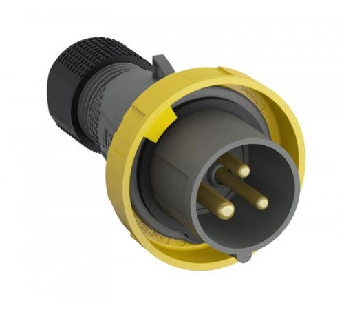 Вилка кабельная Easy&Safe 232EP4W, 32А, 2P+E, IP67, 4ч2CMA101094R1000 ABB