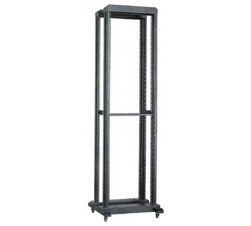 19" двухрамная стойка, 42U, 600x800 мм, серая  LF35-42U68-2R  ITK