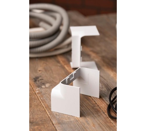 Угол внутренний (105х50) (2 шт) C-Line Белый  ibw-105-50x2  EKF