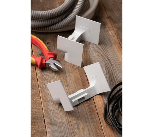 Угол внутренний (105х50) (2 шт) C-Line Белый  ibw-105-50x2  EKF