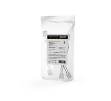 Набор коннекторов для светодиодной ленты с возможностью изгиба 5050 и 2835/120SMD 3 шт. в упак.  251204000  Gauss