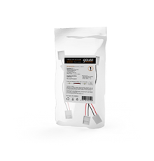 Набор коннекторов для светодиодной ленты с возможностью изгиба 5050 и 2835/120SMD 3 шт. в упак.  251204000  Gauss