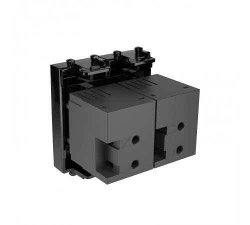 USB зарядное устройство "Черный квадрат", "Avanti", 2.1А, 2 мод.  4402542  DKC