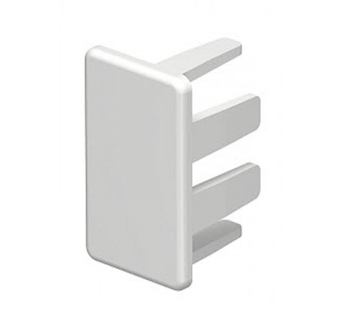 Торцевая заглушка кабельного канала WDKH 15x30 мм (ABS-пластик,белый) (WDKH-E15030RW)  6175546  OBO Bettermann