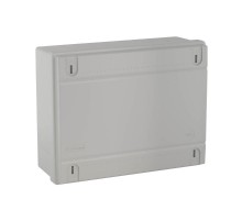 Коробка распределительная с гладкими стенками. IP56. 240х190х90мм  54210  DKC