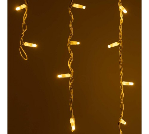 Светодиодная гирлянда ARD-EDGE-PRO-4000x600-WHITE-128LED-MILK-FLASH Warm/Warm (230V, 8W) (Ardecoled, IP65)  034127  Arlight