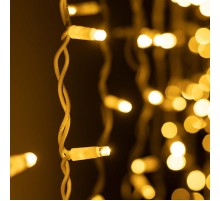 Светодиодная гирлянда ARD-EDGE-PRO-4000x600-WHITE-128LED-MILK-FLASH Warm/Warm (230V, 8W) (Ardecoled, IP65)  034127  Arlight