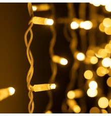 Светодиодная гирлянда ARD-EDGE-PRO-4000x600-WHITE-128LED-FLASH Warm/Warm (230V, 8W) (Ardecoled, IP65)  031193  Arlight