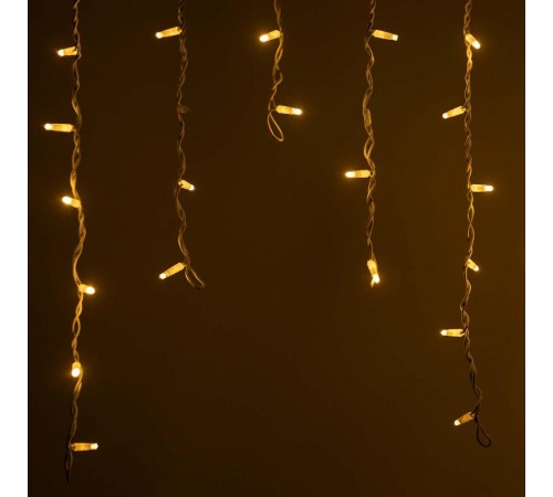 Светодиодная гирлянда ARD-EDGE-PRO-4000x600-WHITE-128LED-MILK-FLASH Warm/Warm (230V, 8W) (Ardecoled, IP65)  034127  Arlight