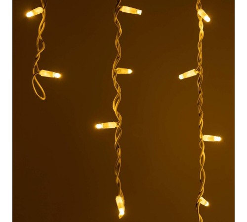 Светодиодная гирлянда ARD-EDGE-PRO-4000x600-WHITE-128LED-MILK-FLASH Warm/Warm (230V, 8W) (Ardecoled, IP65)  034127  Arlight