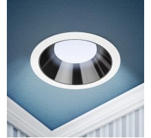 Светильник светодиодный встраиваемый  LED 21-24-6K круглый 24Вт 6500К  Б0062149  ЭРА