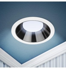 Светильник светодиодный встраиваемый  LED 21-24-6K круглый 24Вт 6500К  Б0062149  ЭРА