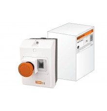 Оболочка защитная с кнопкой IP55  SQ0212-0034  TDM