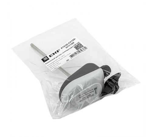 Канальный датчик температуры 150 мм  RTD20-CH150-NTC10K  EKF