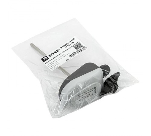 Канальный датчик температуры 150 мм  RTD20-CH150-NTC10K  EKF