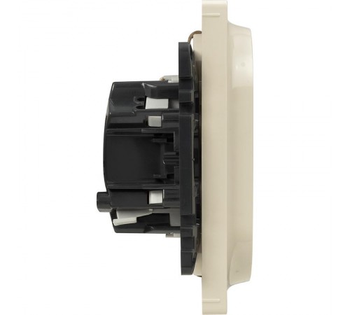 Valena LIFE DIY Сл.кость Розетка 2-ая с/з, безвинт.зажим  753227  Legrand