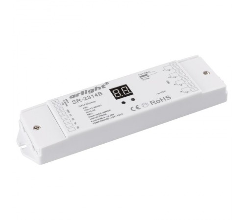 Диммер DALI SR-2314B (12-36V, 4x700mA, 1 адрес) (Arlight, -)  014833  Arlight