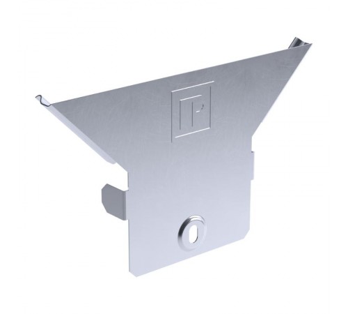 Крышка ответвителя вертикального Стандарт INOX (AISI 316) 100  PR16.2589  Промрукав