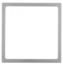 14-6001-03 Декоративная рамка, Эра Elegance, алюминий  Б0034591  ЭРА