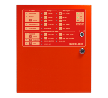 Прибор управления порошковым, аэрозольным или газовым пожаротушением на одно направление  С2000-АСПТ  Болид