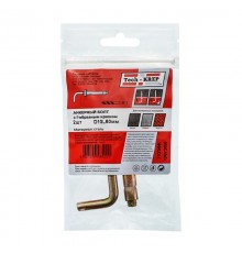 Анкерный болт с Г-обр. крюком HL 10x60 (2 шт) - пакет ( 0,089 кг)  112566  Tech-KREP