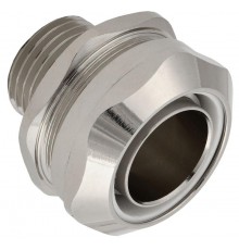 ELASTA Муфта вводная MB12 М16 латунная IP67   ET-MP40D-MB-L-M16-012  IEK