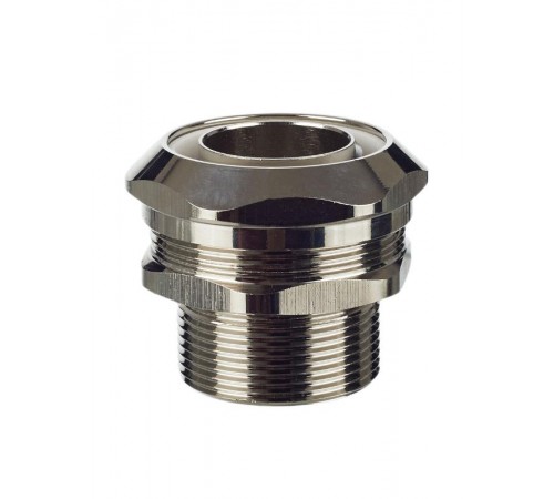 ELASTA Муфта вводная MB25 М32 латунная IP67  ET-MP40D-MB-L-M32-025  IEK