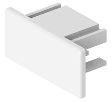 Заглушка пластиковая для шинопровода, белый, LD1013 для CAB1005  41986  FERON