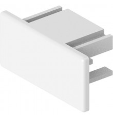 Заглушка пластиковая для шинопровода, белый, LD1013 для CAB1005  41986  FERON