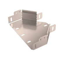 Переходник симметричный Стандарт INOX (AISI 409) 200х100х50  PR16.6056  Промрукав
