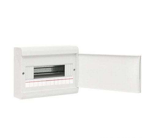 Щит распределительный навесной ЩРН-П-12 "SlimBox" белая дверца IP41 PROxima  sb-n-12w  EKF