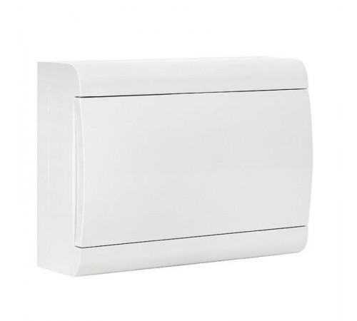 Щит распределительный навесной ЩРН-П-12 "SlimBox" белая дверца IP41 PROxima  sb-n-12w  EKF