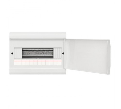 Щит распределительный навесной ЩРН-П-12 "SlimBox" белая дверца IP41 PROxima  sb-n-12w  EKF