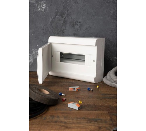 Щит распределительный навесной ЩРН-П-12 "SlimBox" белая дверца IP41 PROxima  sb-n-12w  EKF